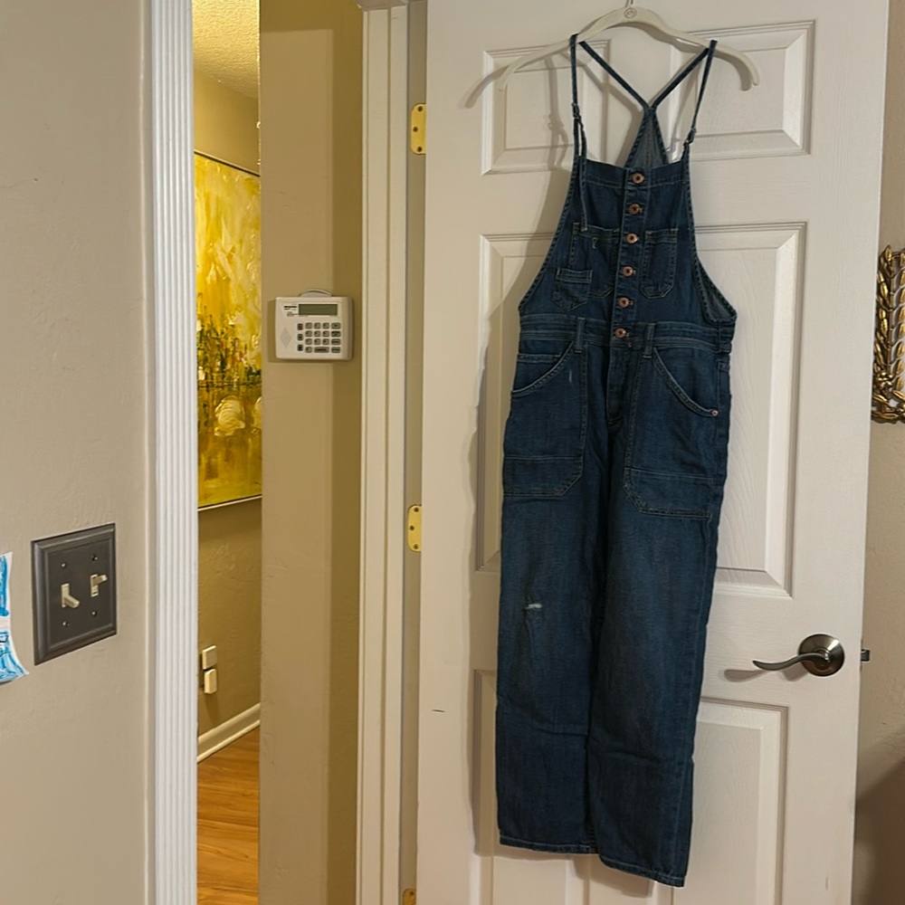 Anthropologie - Pilcro and the Letterpress Overalls